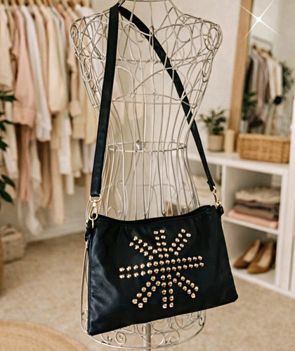 Schwarze crossbody tasche - crossbody-tasche, /