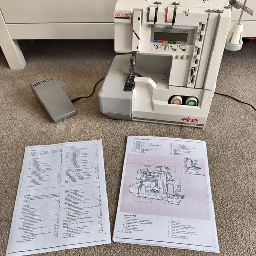 Elna pro overlocker - 5,