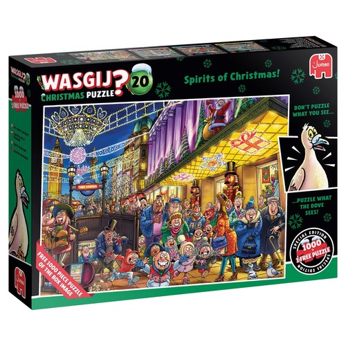 Jumbo wasgij christmas - jumbo, 20