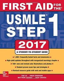 First aid for the usmle - for, step