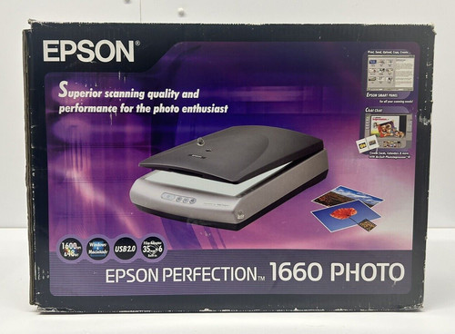 Epson perfection 1660 - epson,