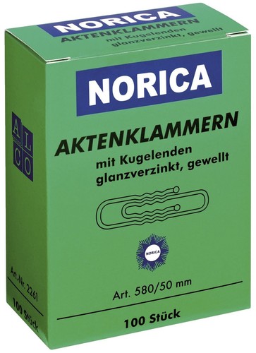 Norica 2261 aktenklammern - norica, mit