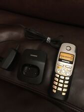 Gigaset A26 Dect Handteil mit Lase Station A16/A26 Charger Beleuchtung Gelb