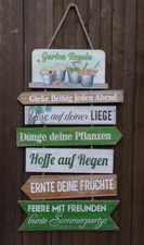 Originelles Schild