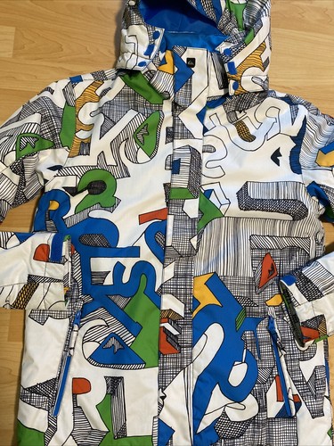 Mega jacke quicksilver - mega, utility