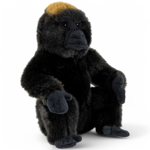 Gorilla sitzend 23 - sitzend,
