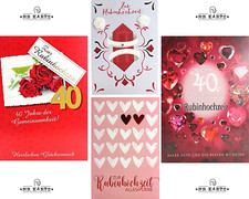 Rubinhochzeit