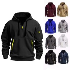 Herren Sweatshirt mit Kapuze