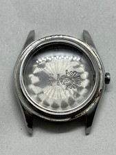 #547 ORIG. ROLEX 5058 OYSTER PRECISION XL 34mm CASE SET GEHÄUSE DECKEL REPAIR