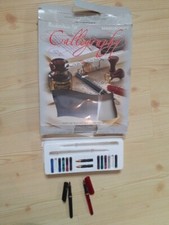 Calligraphy A Manuscript Produkt Füllhalter Set Federhalter Patrone Kalligraphie