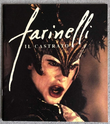 Farinelli castrato - il, castrato"