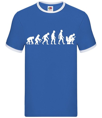 Evolution man telefon auf - of,