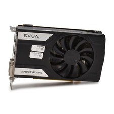 EVGA GeForce GTX 960 Grafikkarte. Defekt