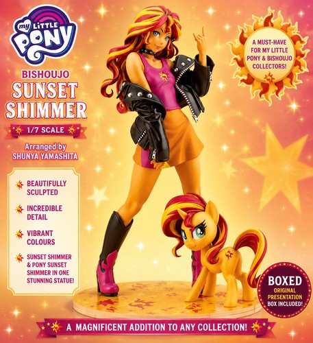 Kotobukiya little pony - kotobukiya,