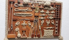 Knotentafel Seemannsknoten