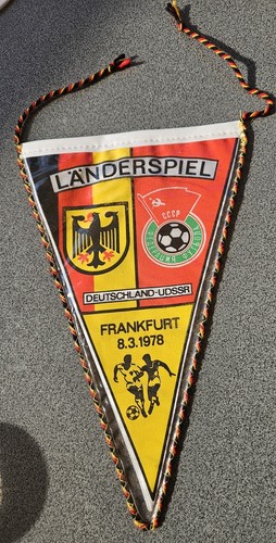Wimpel fußball länderspiel - fußball,