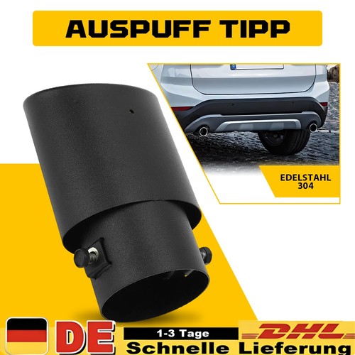 Auspuffblende endrohr gerade - auspuffblende,
