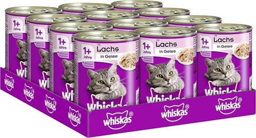 Whiskas katzenfutter - whiskas,