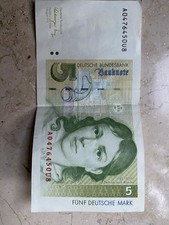 5 DM Deutsche Mark 1. August