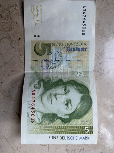 Deutsche mark august - 5,