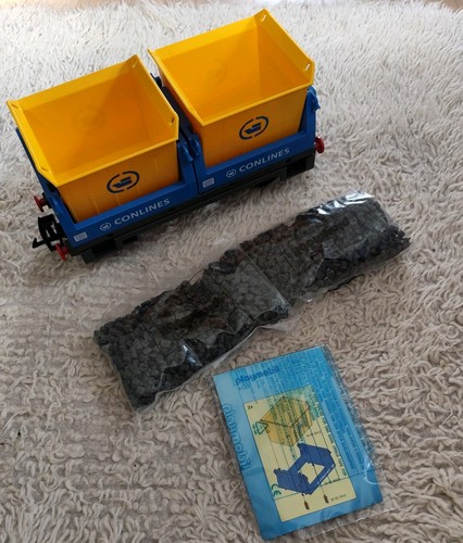 Playmobil eisenbahn 4125 spur - eisenbahn,