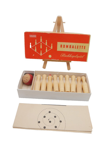 Rombalette tischkegelspiel - rombalette,