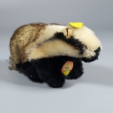 Steiff: nur 1963/64 * der kleinste Dachs Diggy * stehend * komplett *