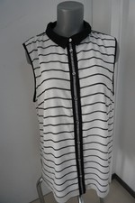 Canda Chiffon Bluse Gr. 46