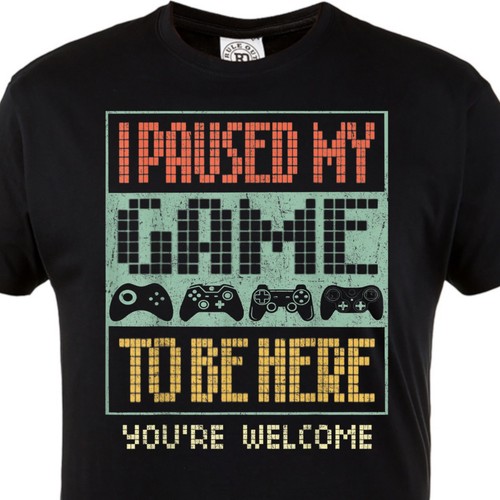 Gamer shirt herren - gamer, lustig