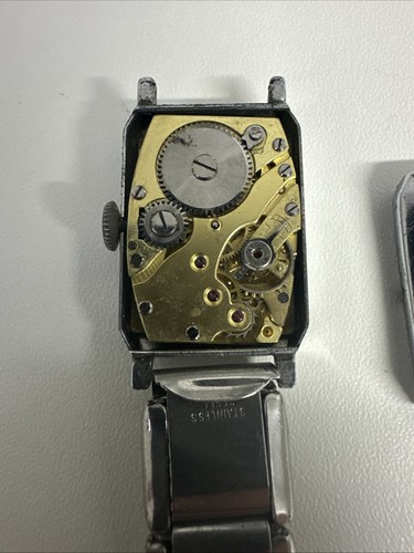 Vintage art deco armbanduhr - art,