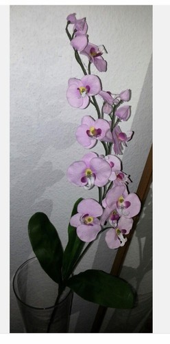 Kunstblume orchidee kunstseide - kunstblume,