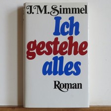 Johannes Mario Simmel: Ich