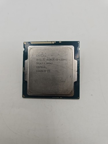 Intel xeon 1225 - e3-1225, 8m/