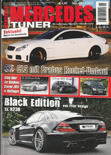 Mercedes tuner 2011 - 05/2011,