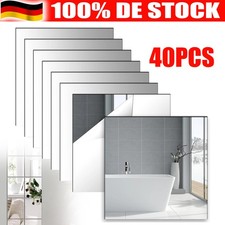 40 Stück Spiegelfliesen