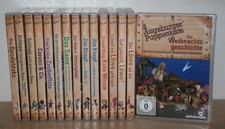 14 DVDs: AUGSBURGER PUPPENKISTE. Jim Knopf, Sams, Kalle Wirsch, Löwe, Hotzenplot