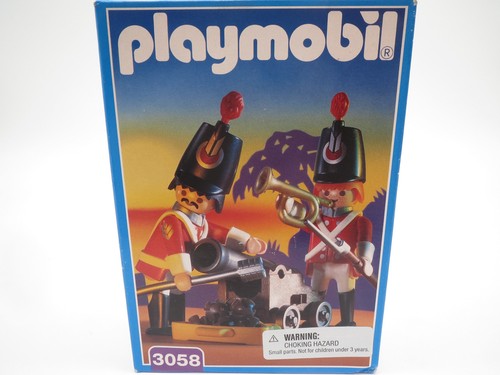 Playmobil 3058 rotröcke - 3058, "rotröcke