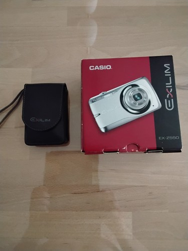 Casio exilim z550 - casio,