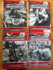 11 Ältere Jerry Cotton Romane