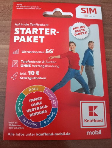 Kaufland mobil prepaid - mobil, sim