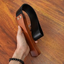 Leder-Schlagstock Mit