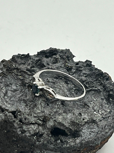 925 sterlingsilber ring - ring, saphir