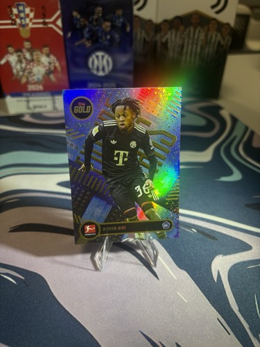Topps bundesliga gold 26 - gold, 25/26