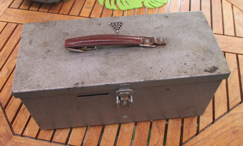 Metallkoffer kiste lxbxh - metallkoffer-kiste, ca