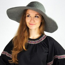 Mittelalter Hut - 6 Farben -