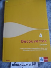 Decouvertes 4 Bayern Lehrerbuch ALLE Lösungen + Lehrermaterial