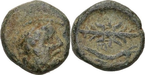 Pisidien selge bronze - bronze, 180-50