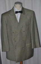 CARLO BARBERA&C. Sakko Super100´s GLANZ Gr. XL (27) ITALIENISCHER SOMMER-BLAZER