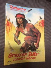 Rothaut 1-12 Indianer Romane