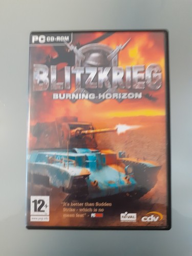 Blitzkrieg burning horizon - blitzkrieg,